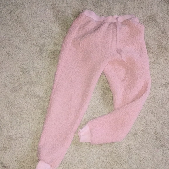 - CALI 1850 Sherpa style jogger Pant/lounge pants - Picture 1 of 5